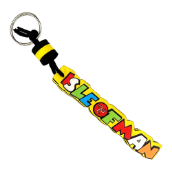 RUBBER KEYRING MG 827